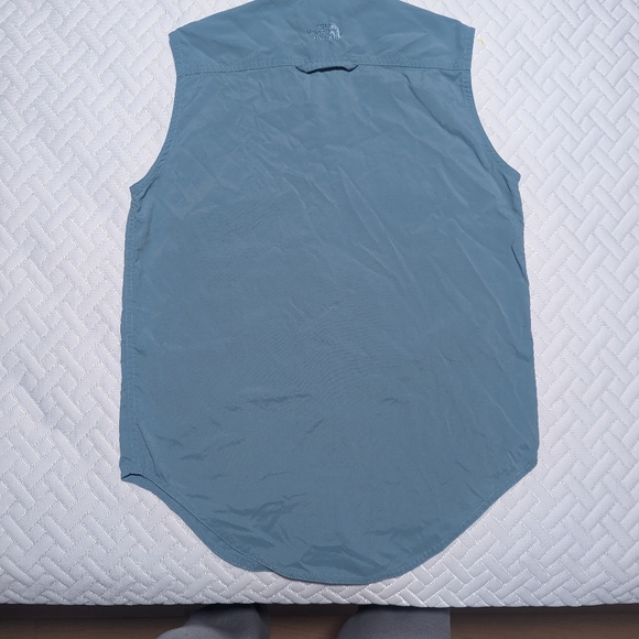 The North Face Women's Sleeveless Camping Outdoor Top, Blue, Size XS - Picture 4 of 8